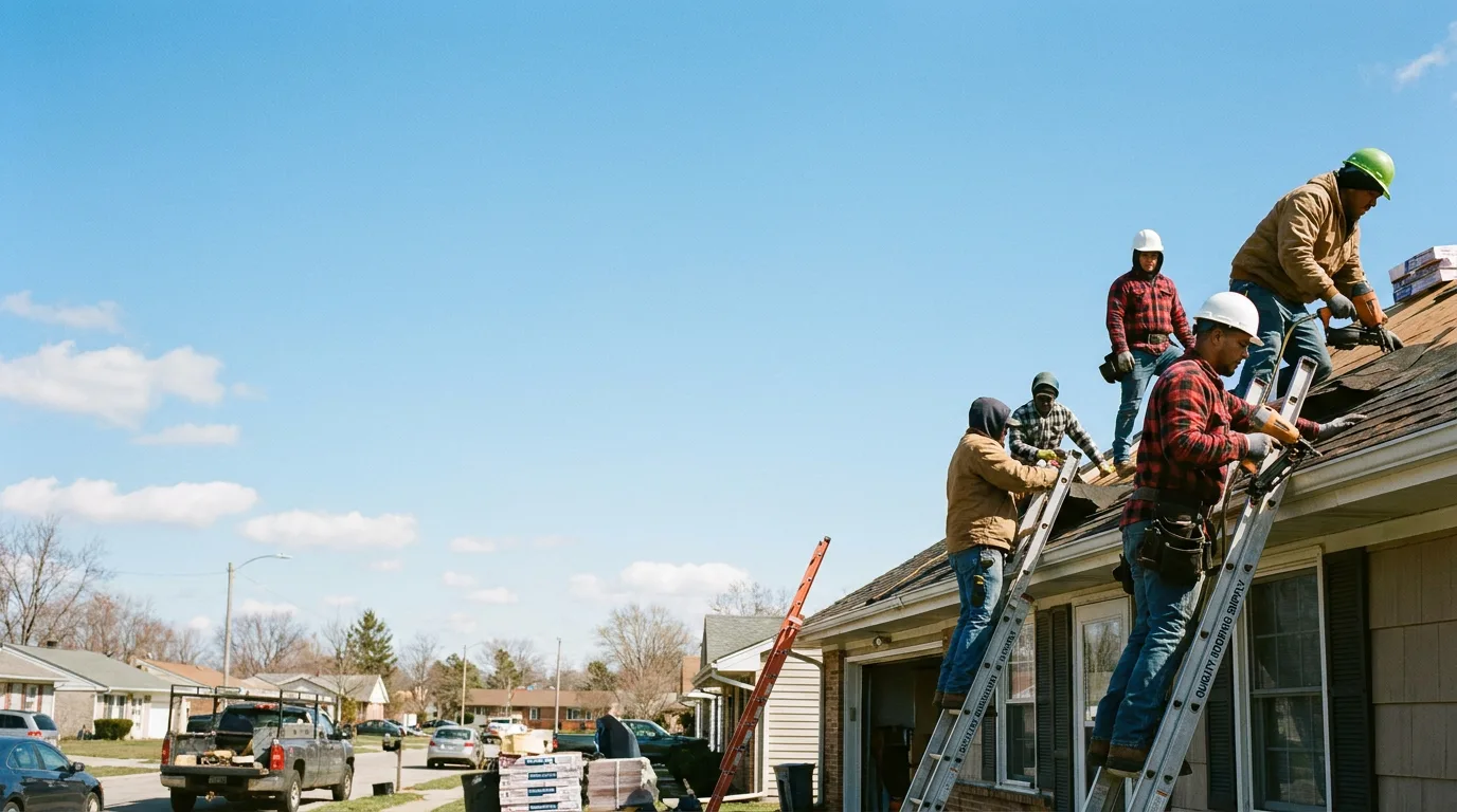 Roofing in Whitmore Lake, MI near me